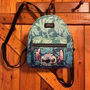 Disney Loungefly Backpack Stitch Blue
